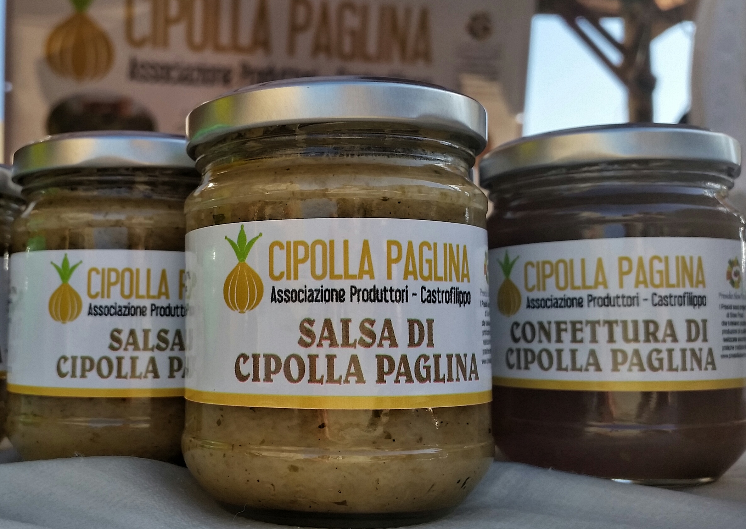 Cipolla Paglina, prodotti freschi e confezionati